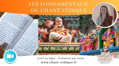 Cycle en Ligne : les fondamentaux du Chant Védique - JANV/FEV 2025 - les SAMEDI-s matin